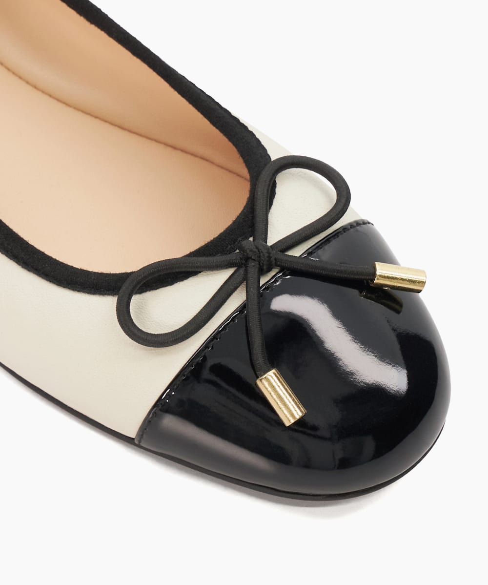 Dune hendrix ballet pumps hot sale