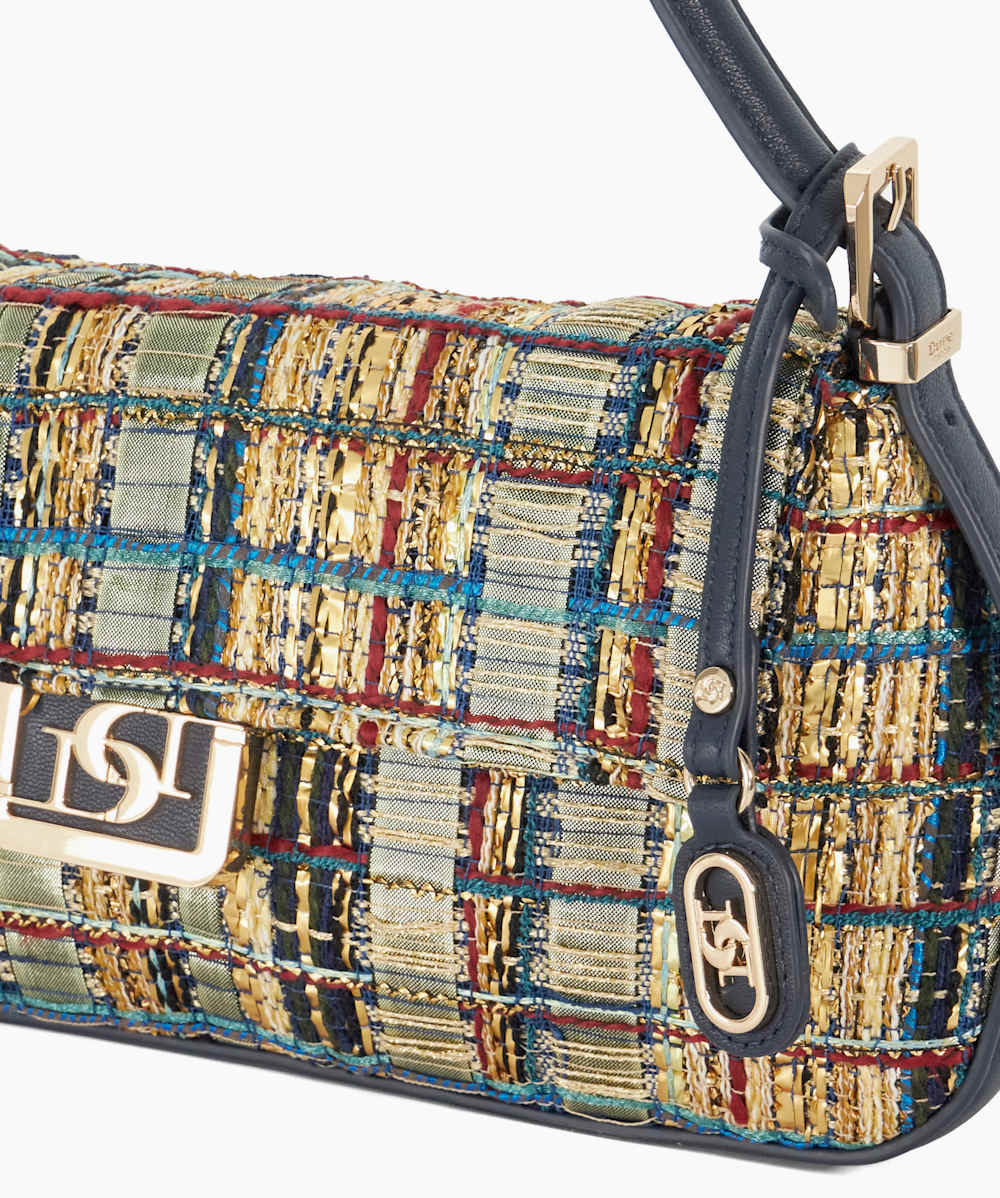 Sac bandoulière lady web en tweed on sale