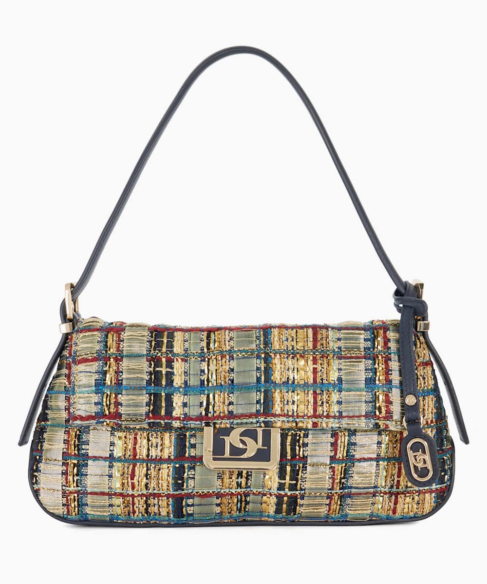 Agyness woven shoulder bag hot sale