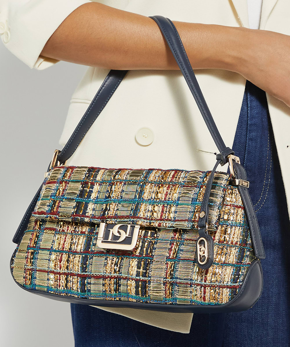 Sac bandoulière lady web en tweed new arrivals