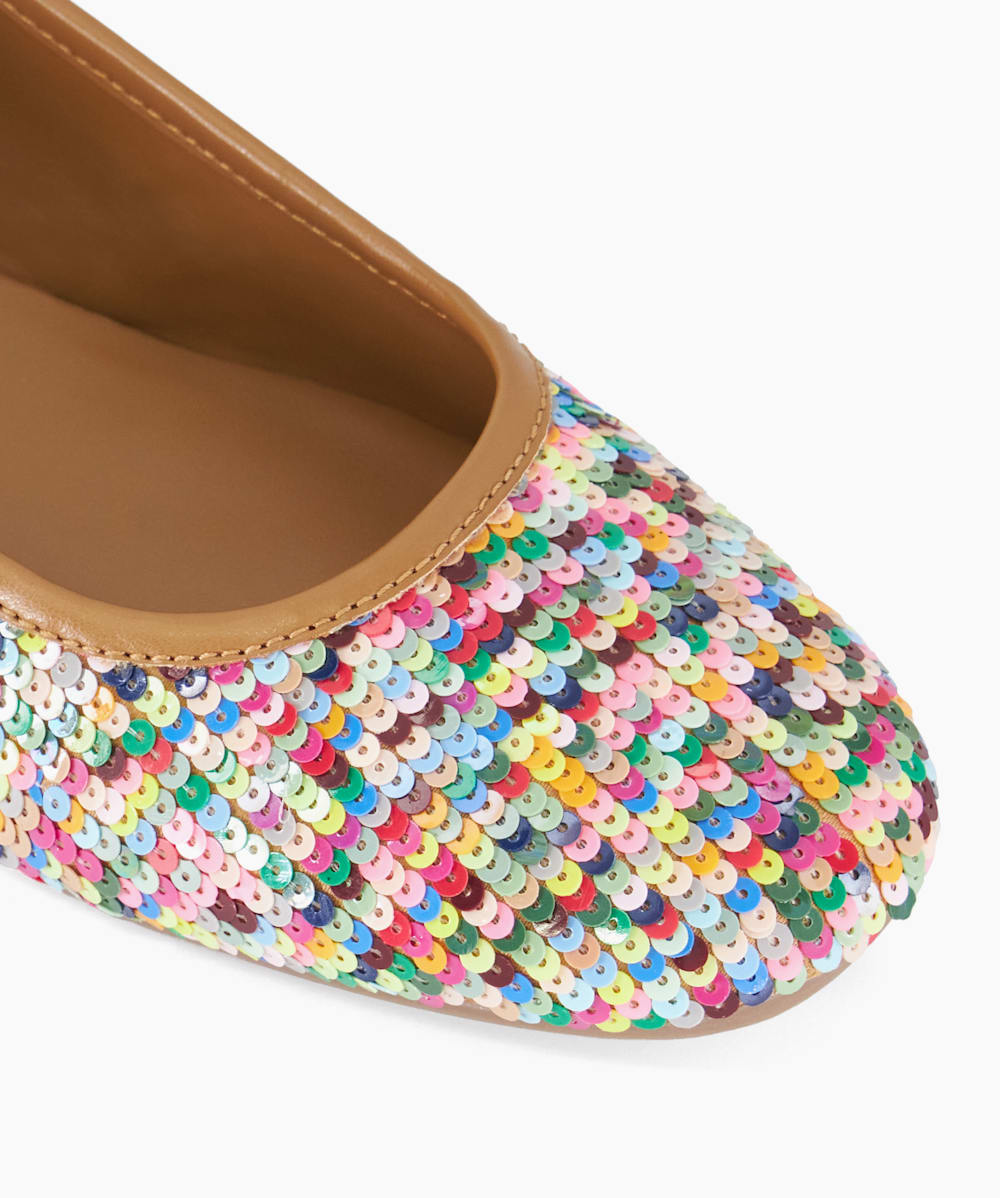 Rainbow sequin shoes new arrivals