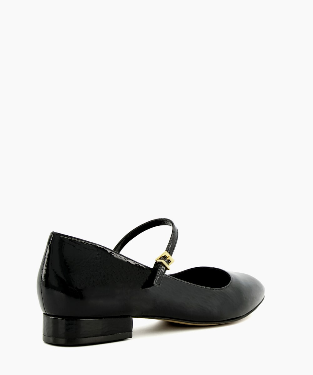 Mary jane sales black shoes