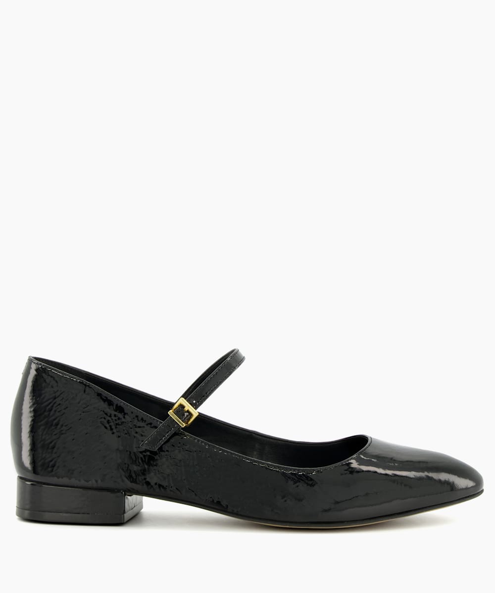 Black patent mary jane clearance shoes