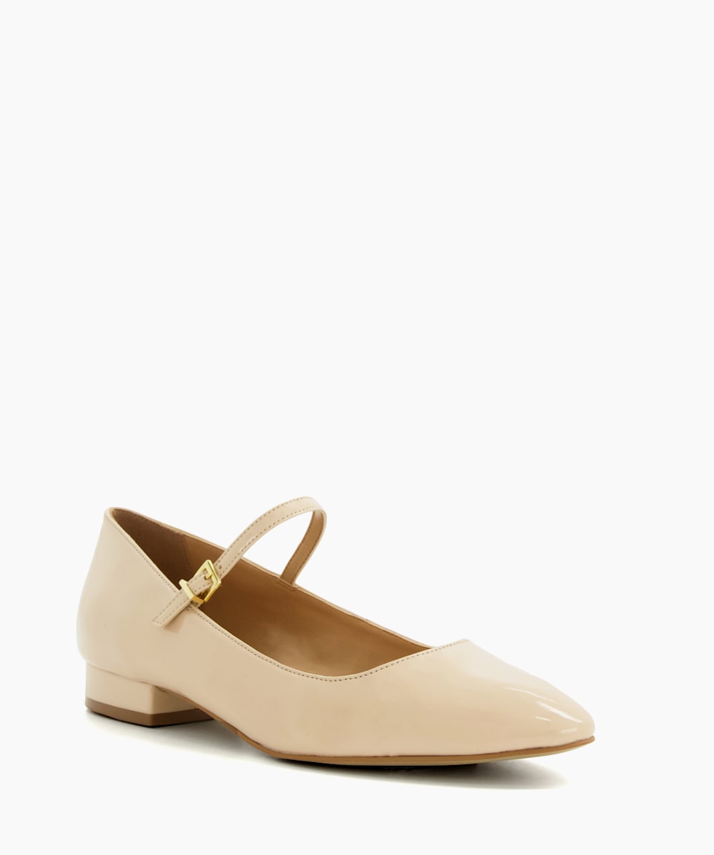 Blush mary jane hotsell shoes