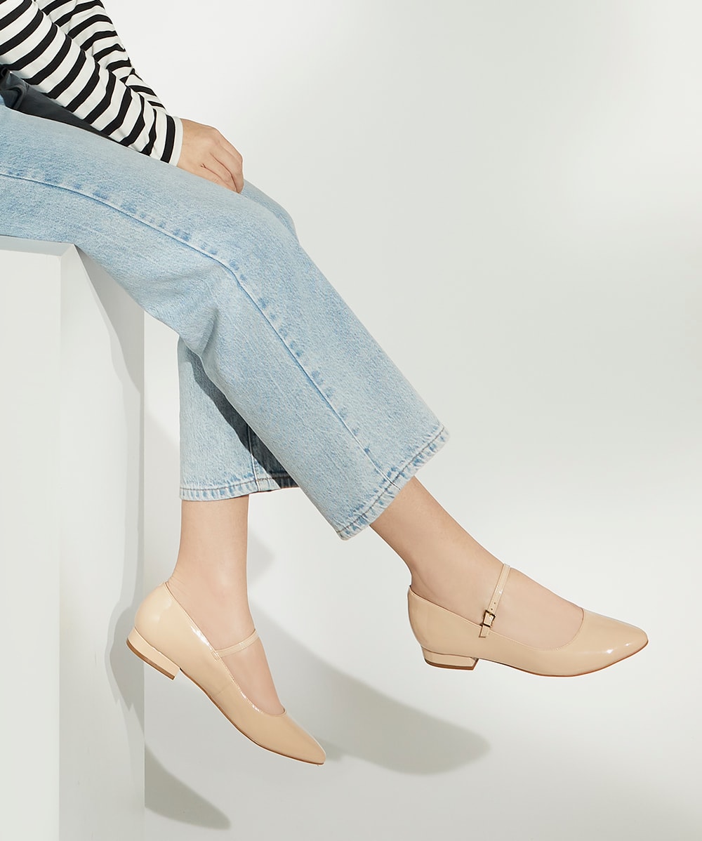 Blush mary jane shoes online