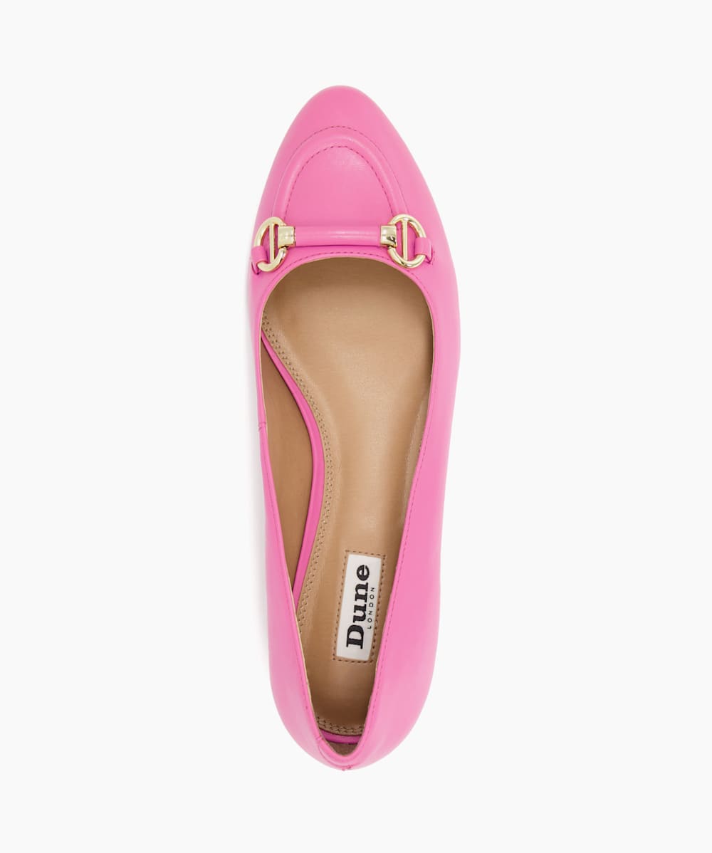 Dune pink shoes clearance