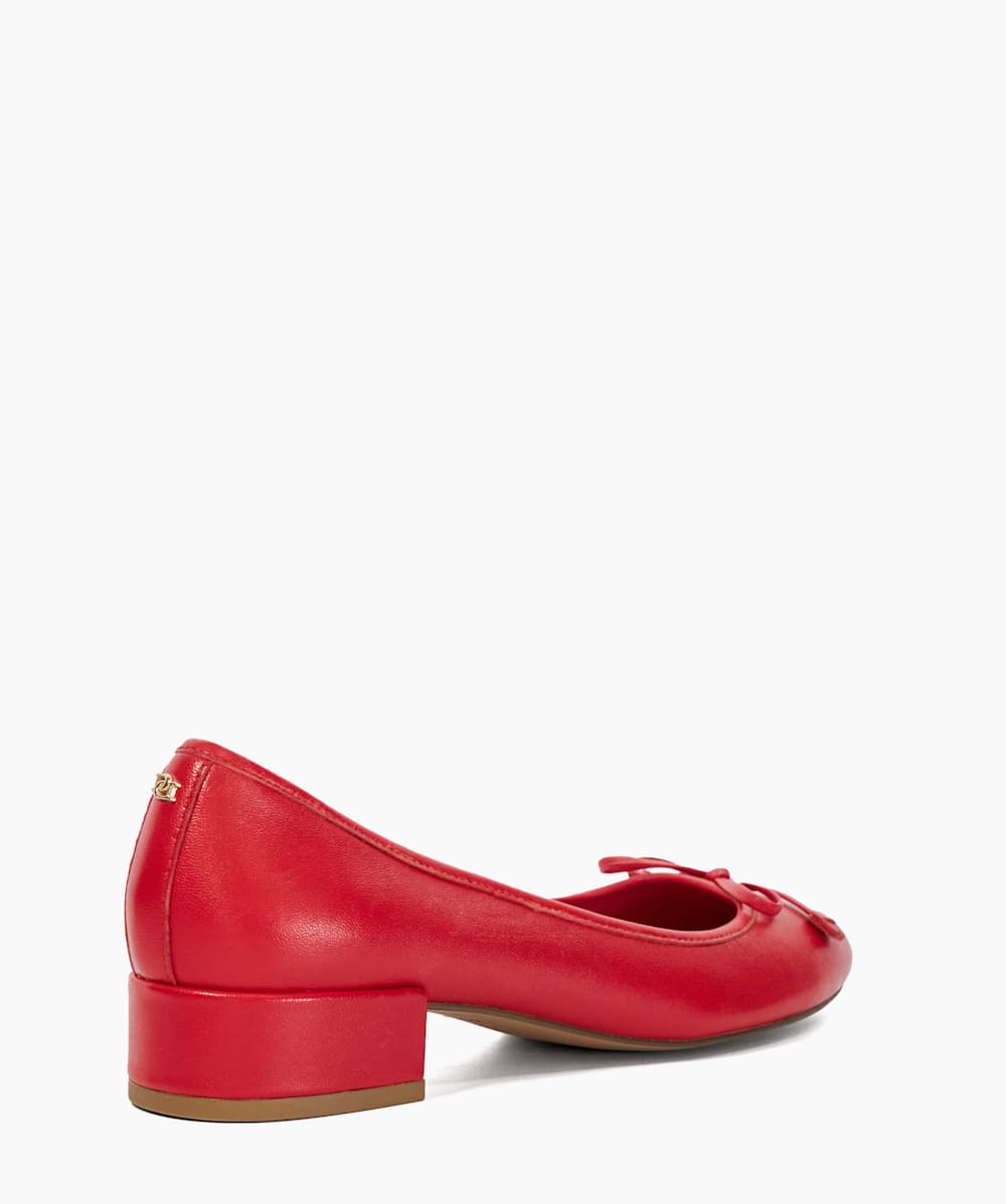 Block heel ballet pump new arrivals