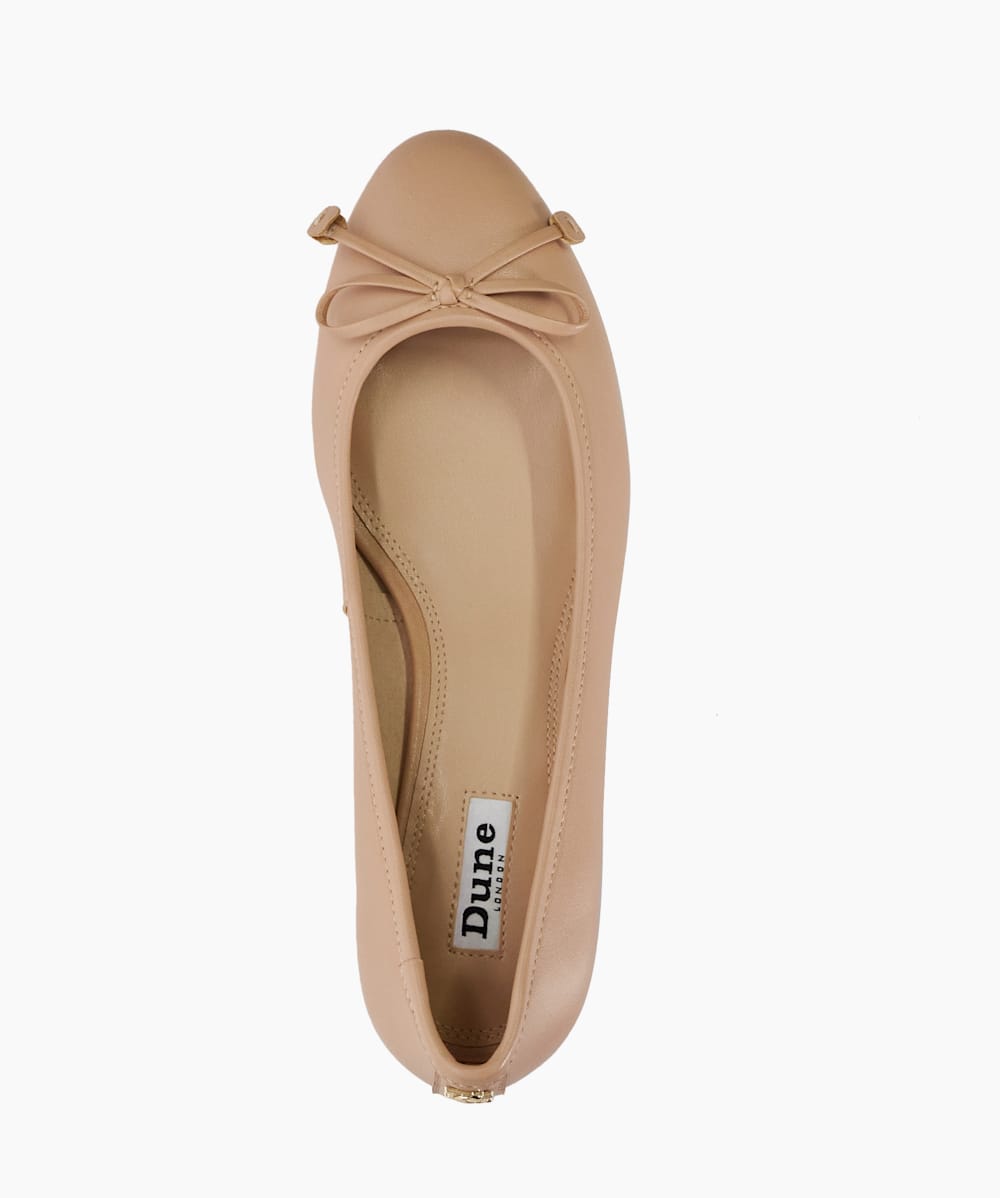 Dune ballet flats clearance