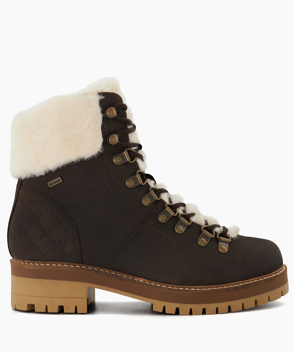 Holly shearling snow shop boots