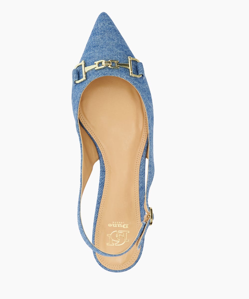 Dune flat shoes store