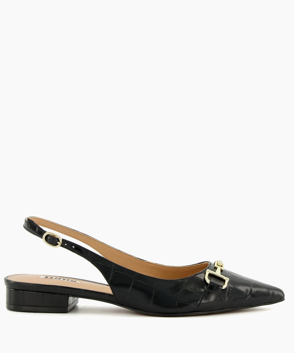 Dune black sale pumps