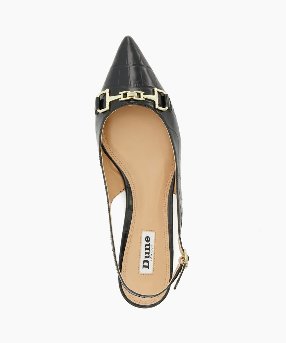 Dune snake outlet print shoes
