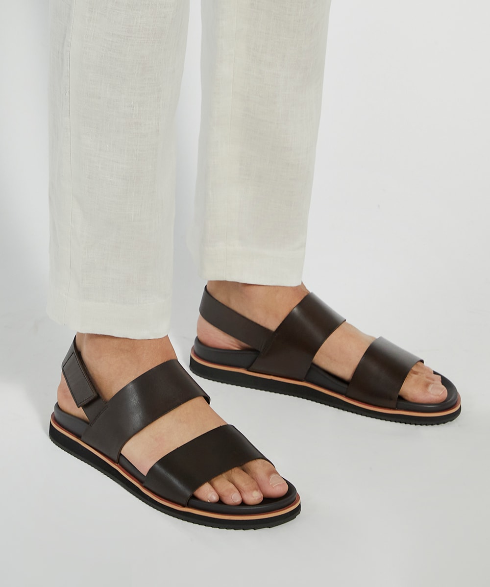 Mens sandals latest models discount