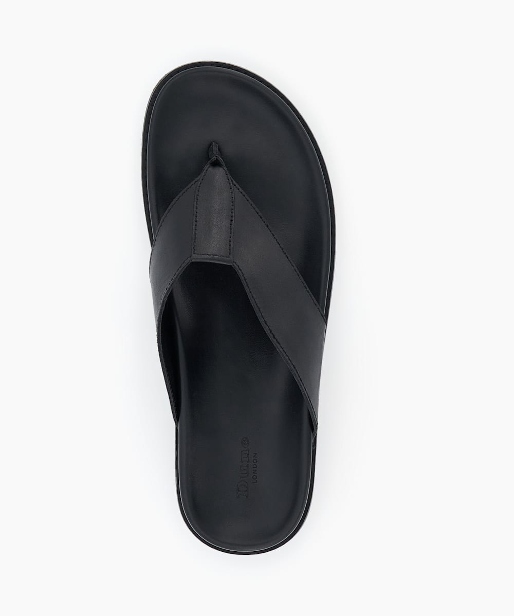 Dune mens sandals sale on sale