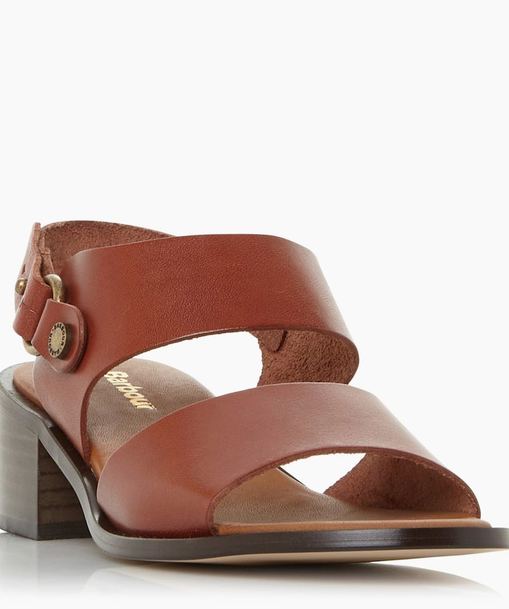 Barbour tan hotsell sandals