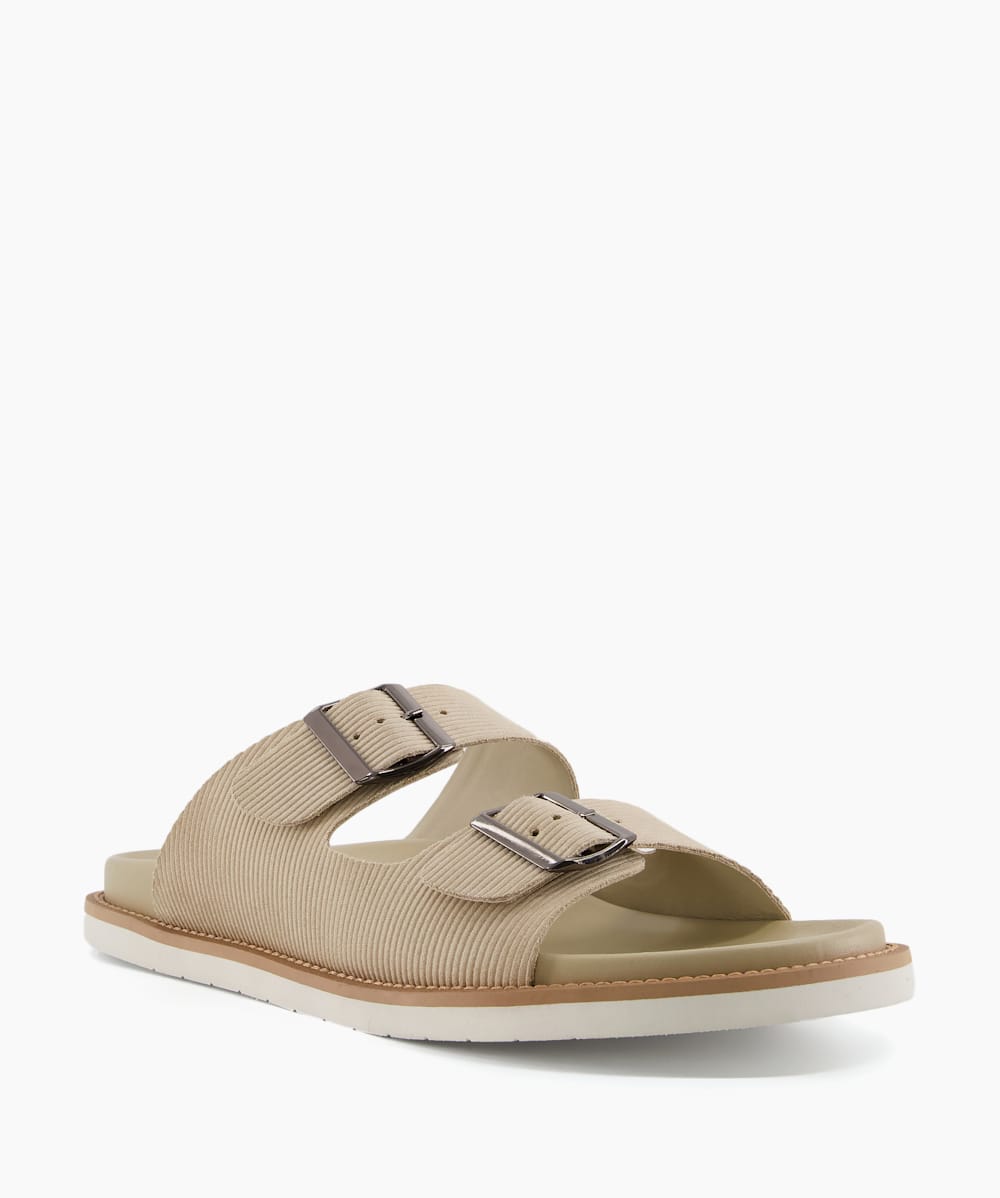 Dune shop beige sandals