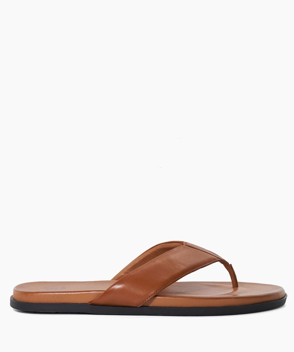 Tan toe post sandals 2025