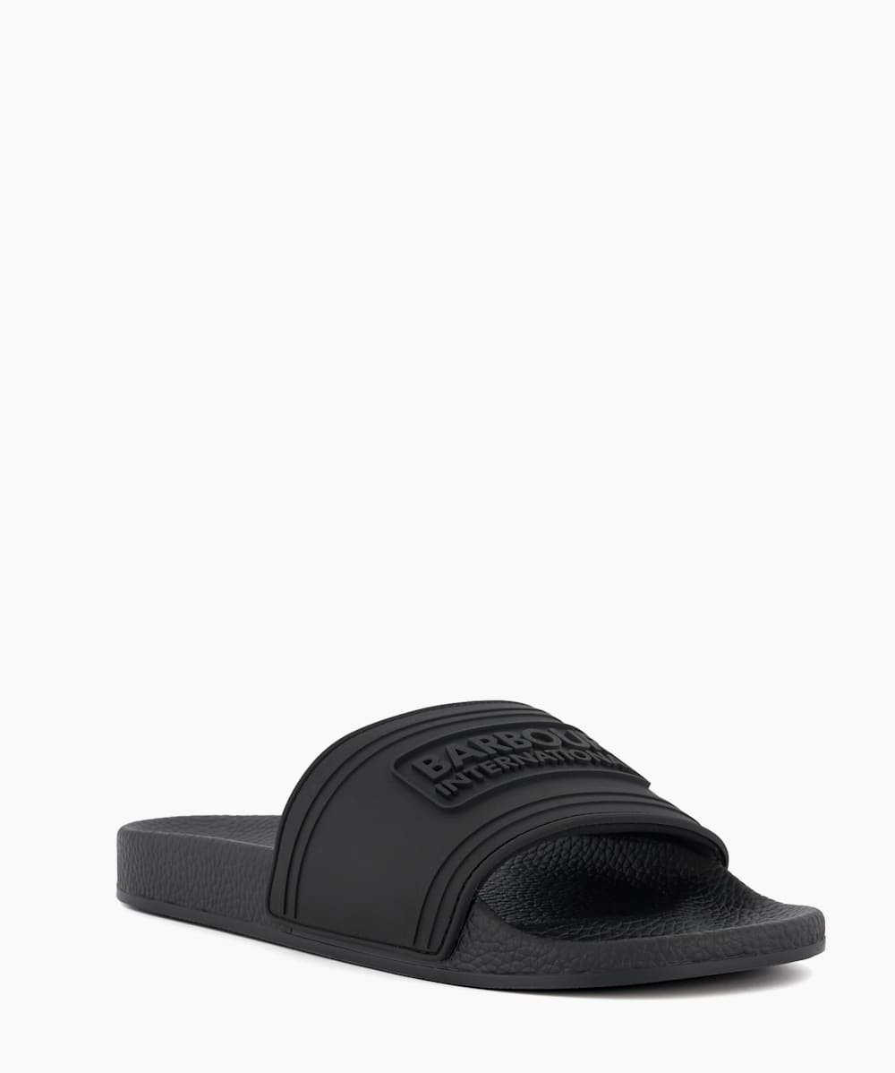 Dune black sliders on sale