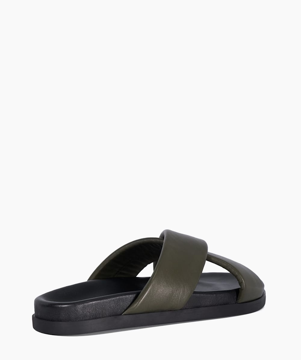Mens strap slippers sales