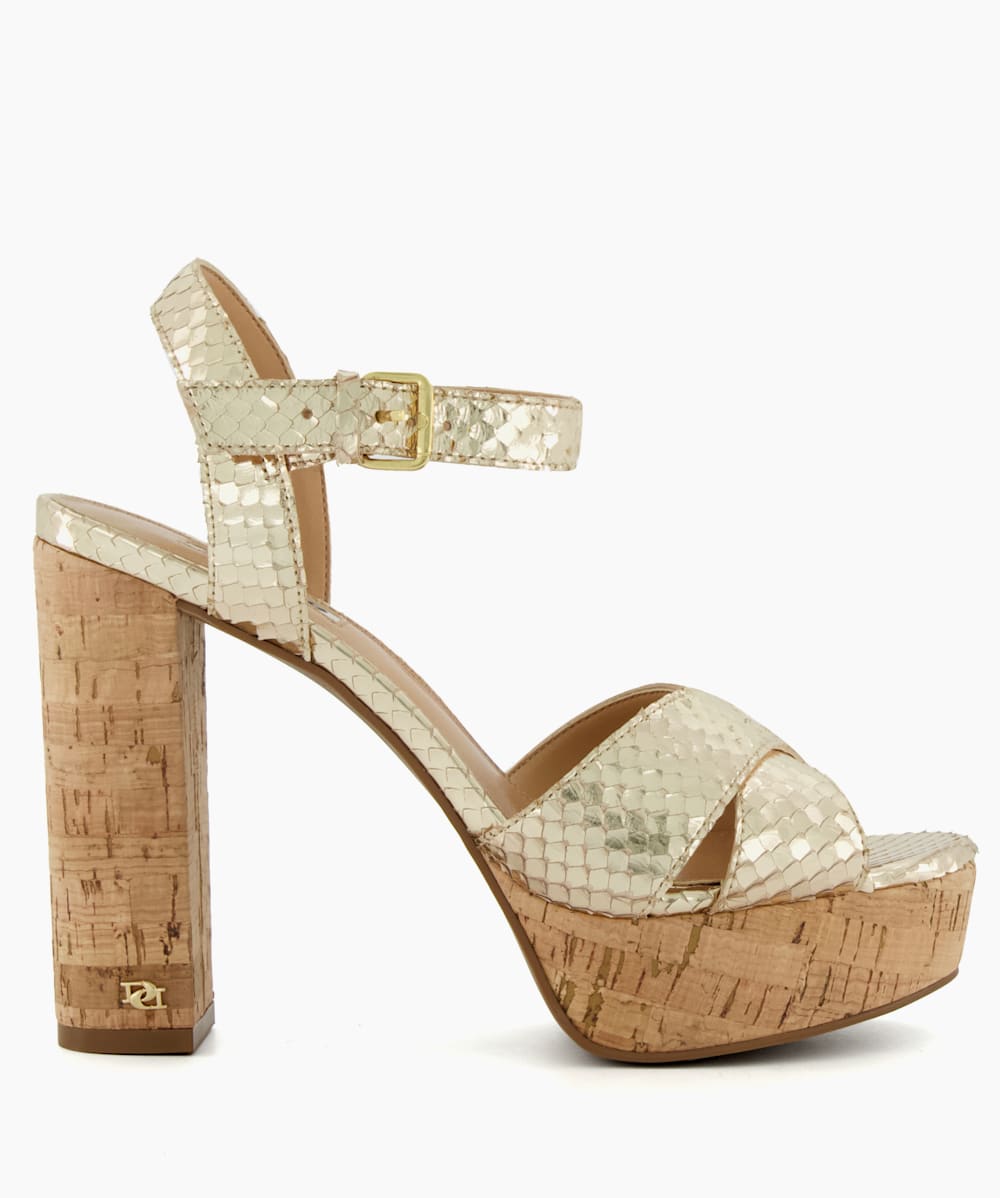 Platform sandals dune 2025
