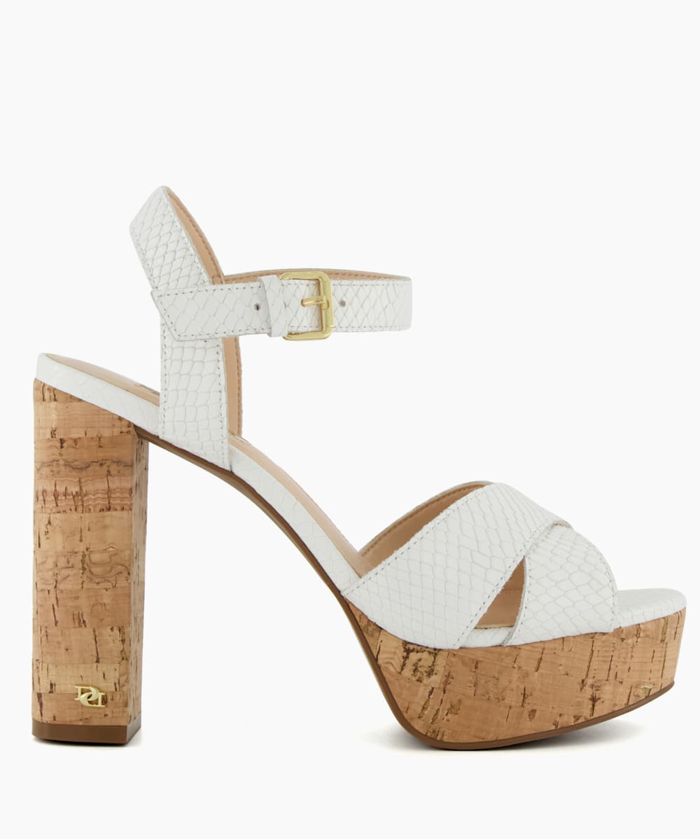 Platform sandals dune on sale