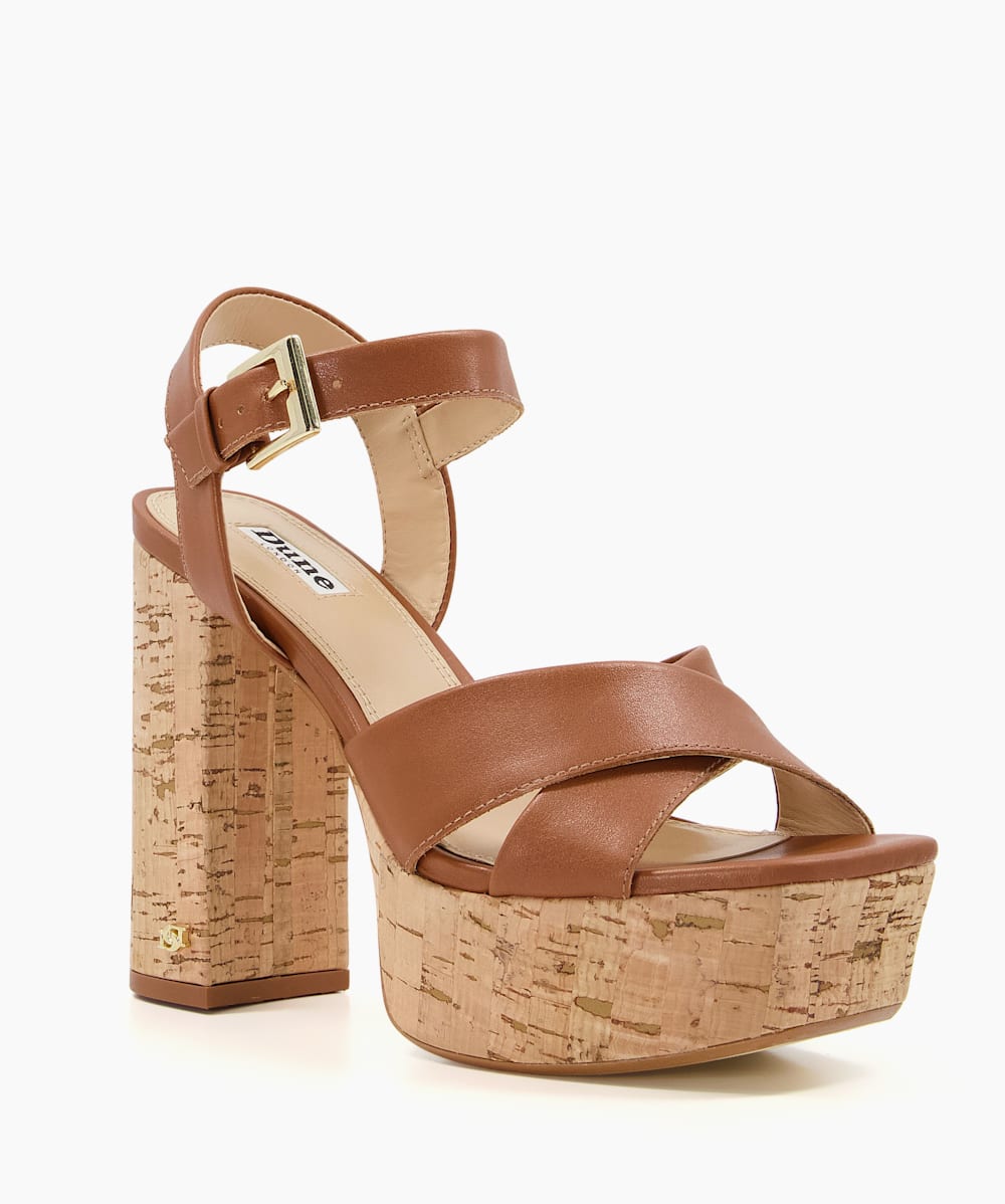 Platform sandals dune deals