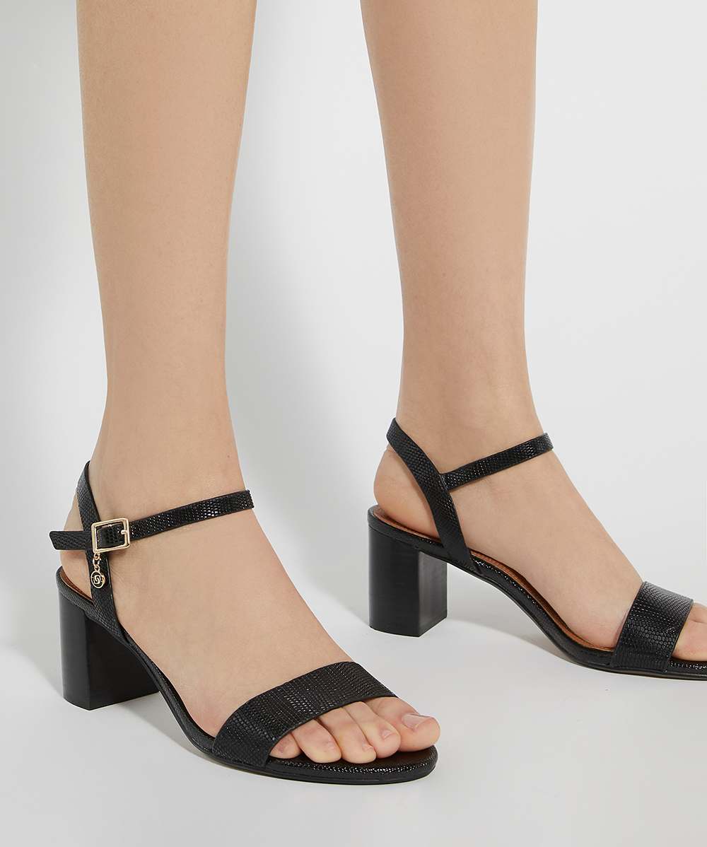 Block heel jelly sandals sales