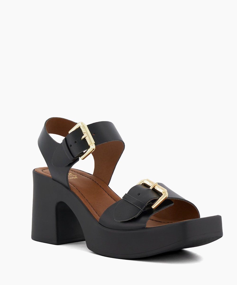 Dune jany sandals top