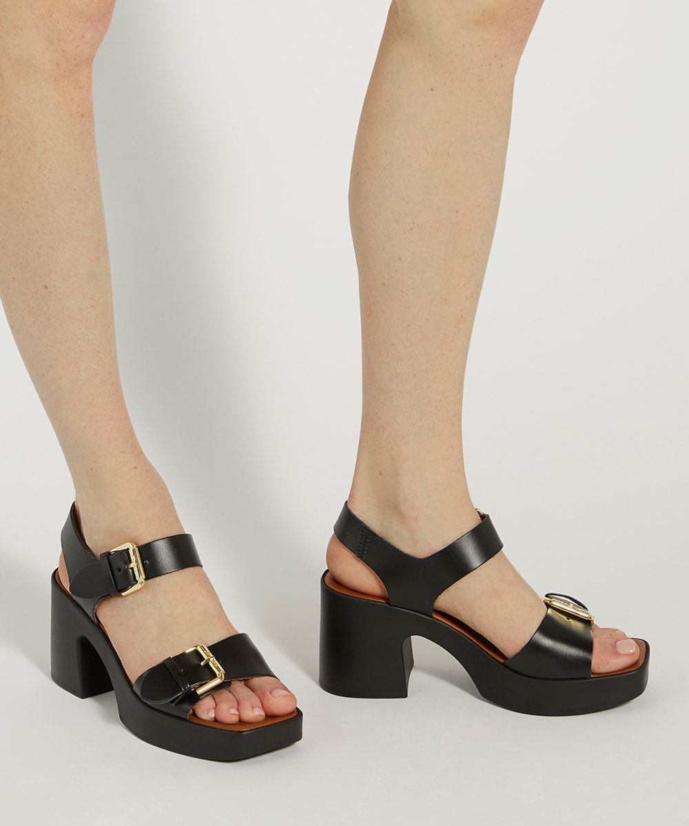 Platform sandals dune shop