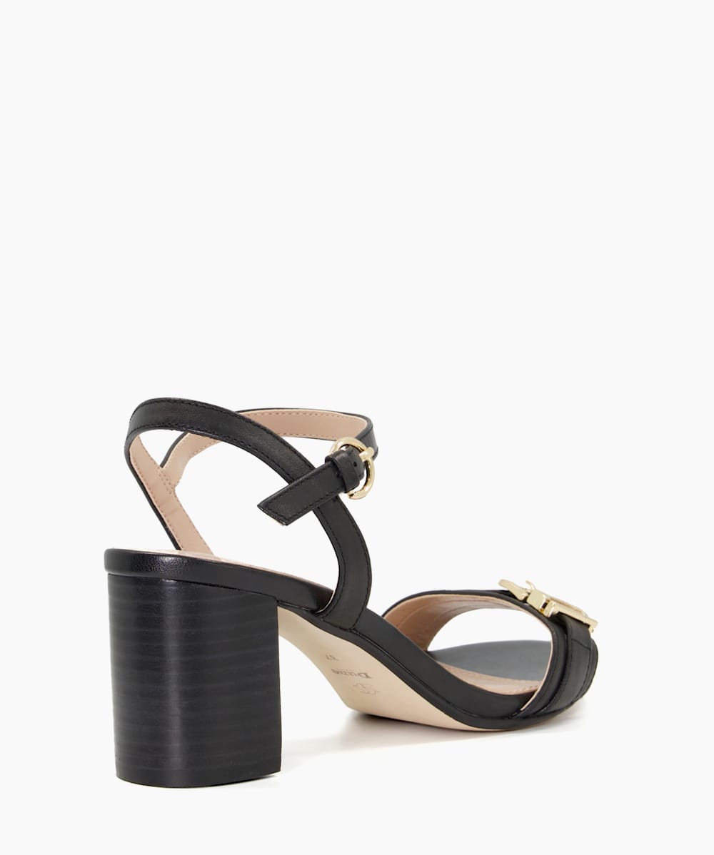 Jessie leather clearance platform sandal