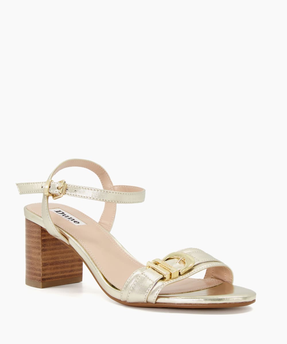 Jessie leather cheap platform sandal