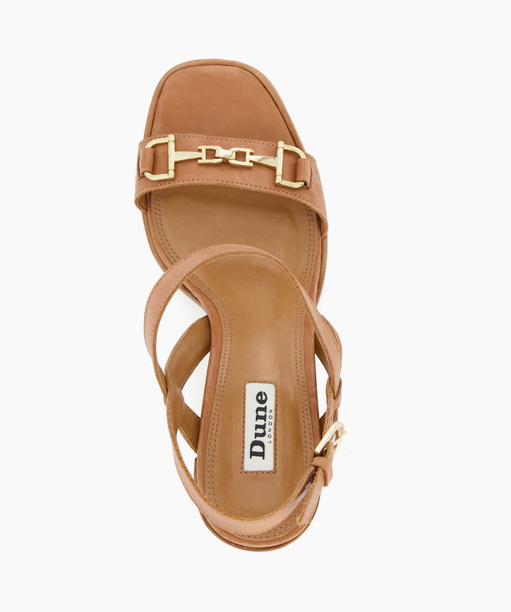 Dune tan heels 2025