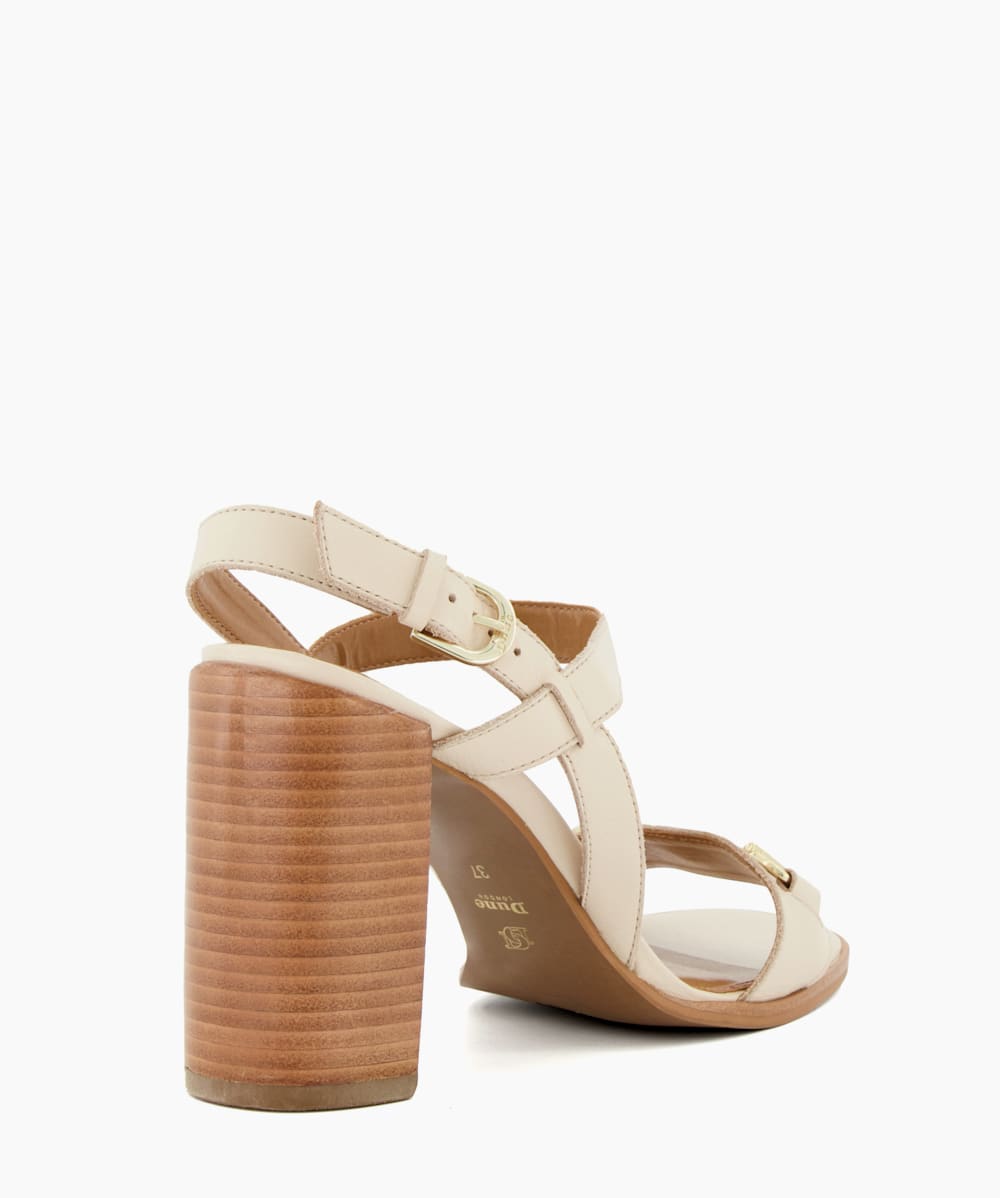 Dune block heel sandals sale deals