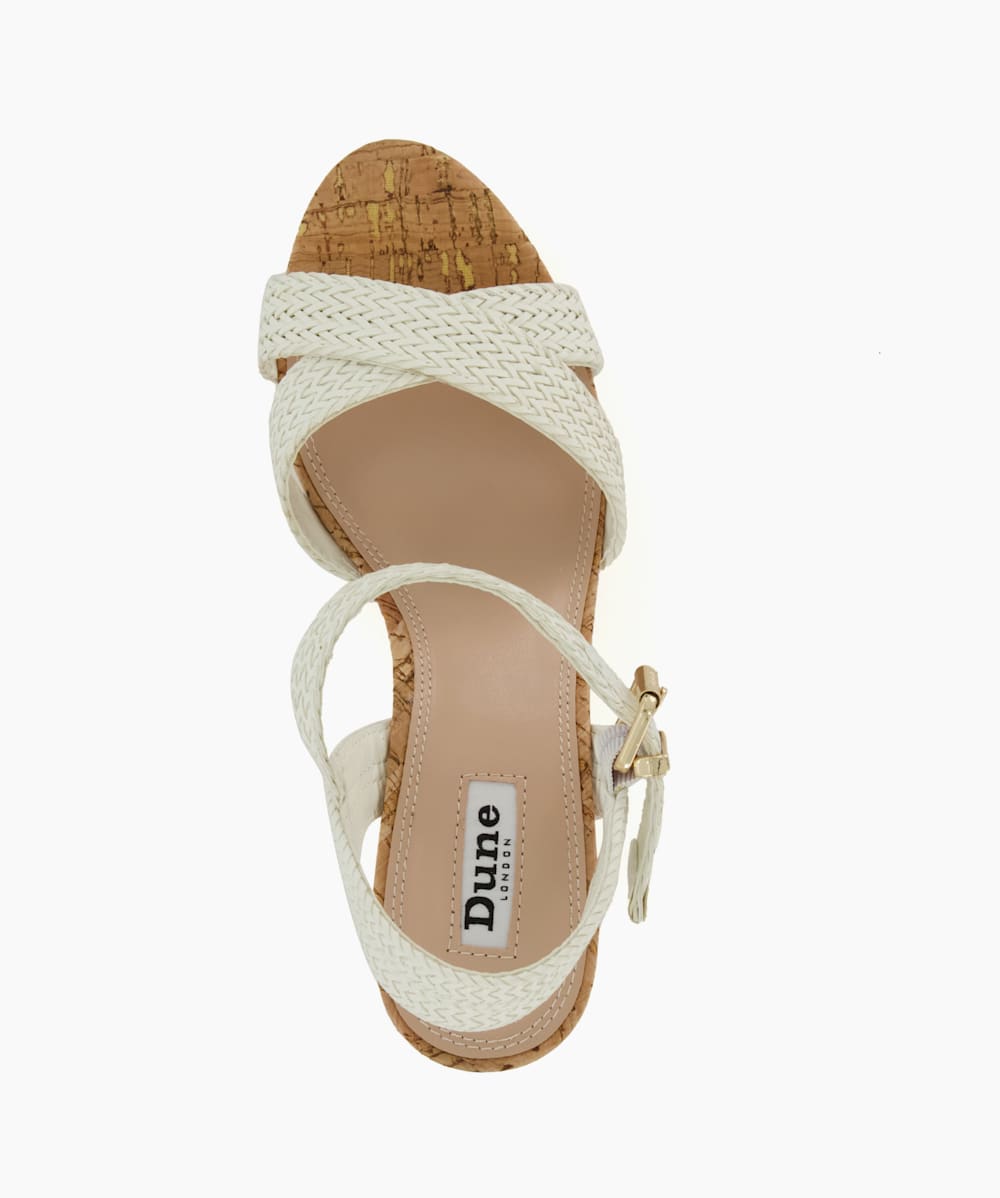 Dune best sale london sandals