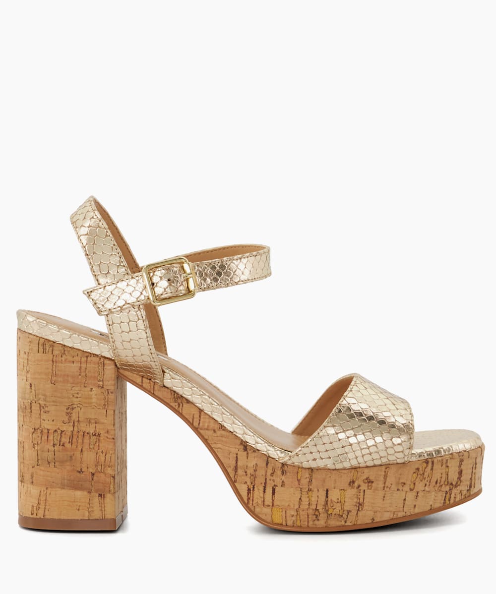 Jodi leather platform sandal deals