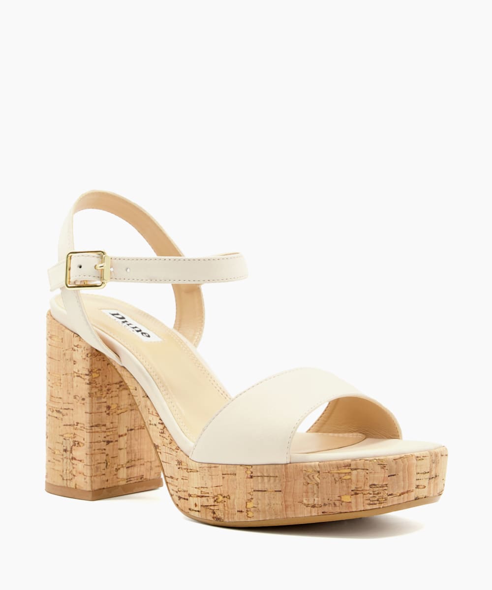 Dune nude sales sandals