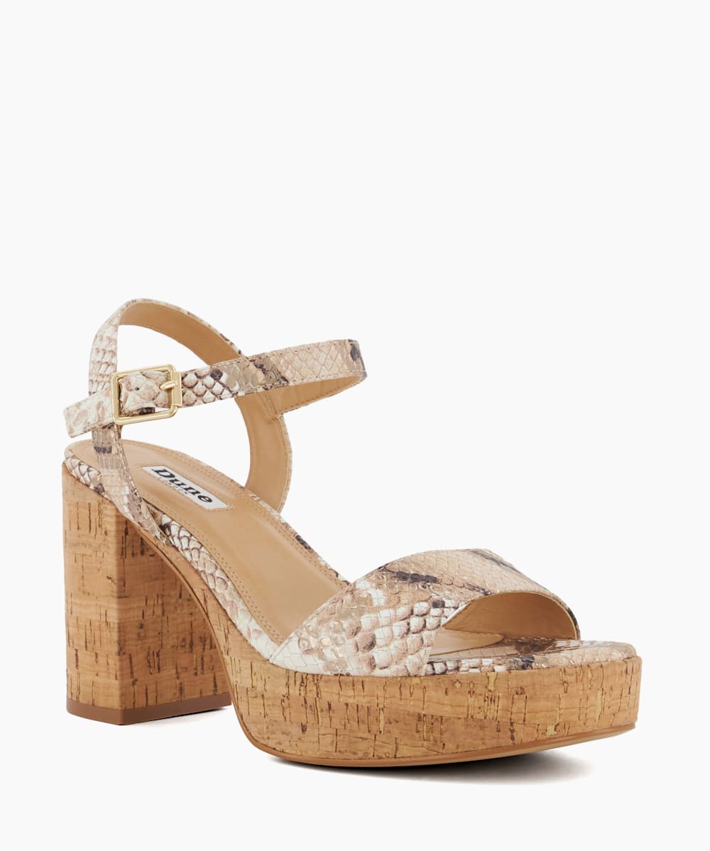 Natural 2025 cork sandals