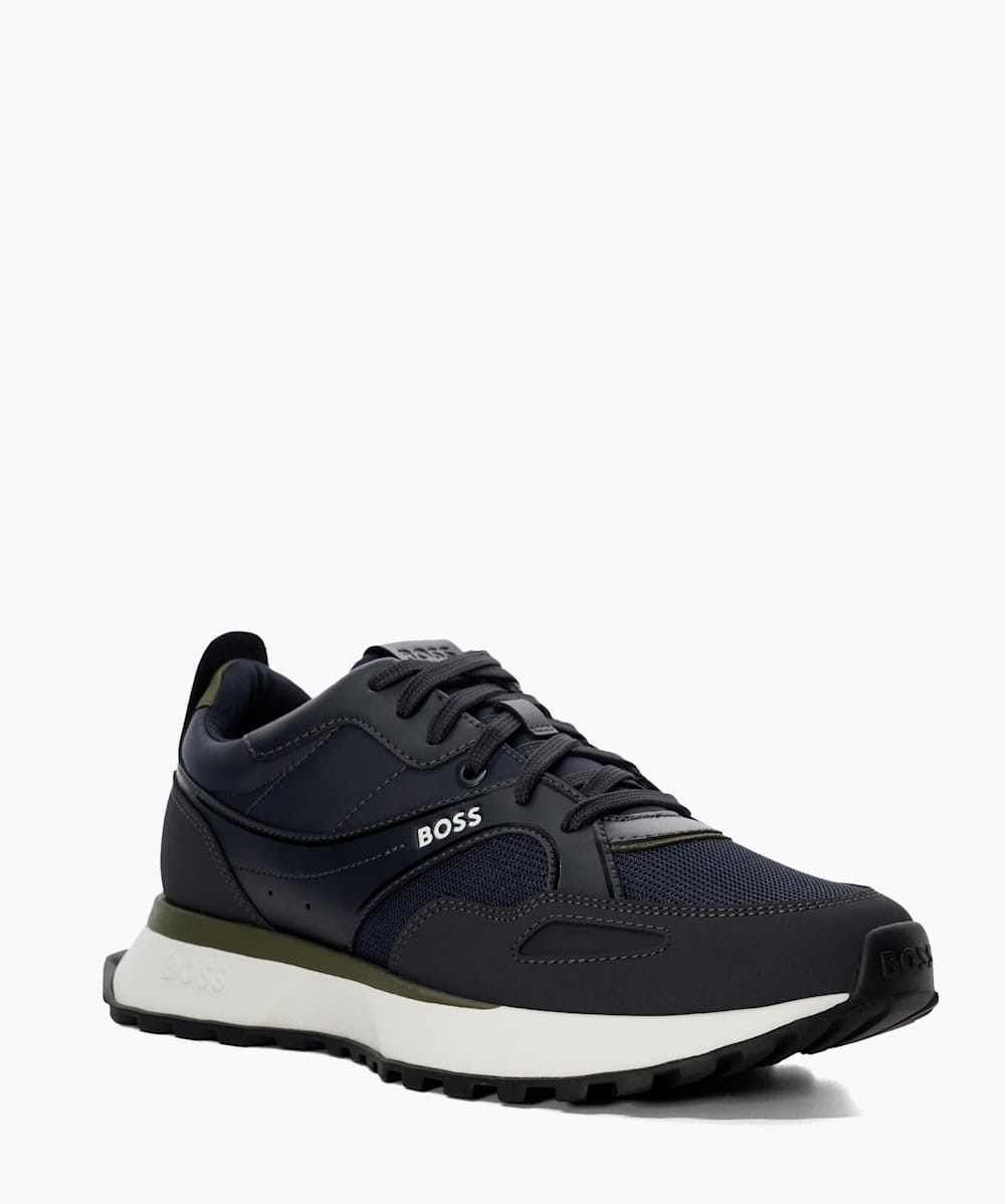 Navy boss trainers hot sale