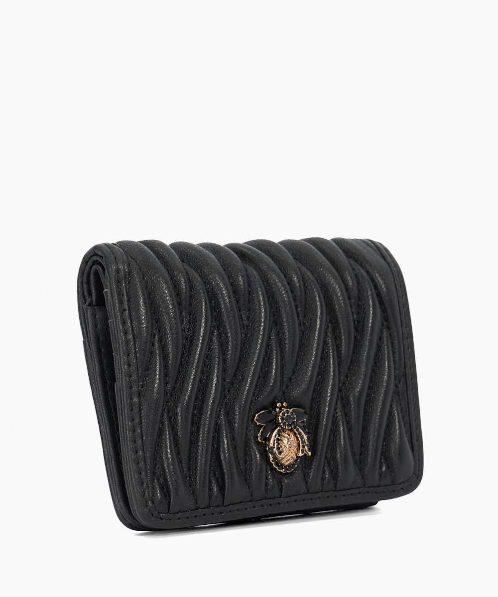 Dune leather purse new arrivals