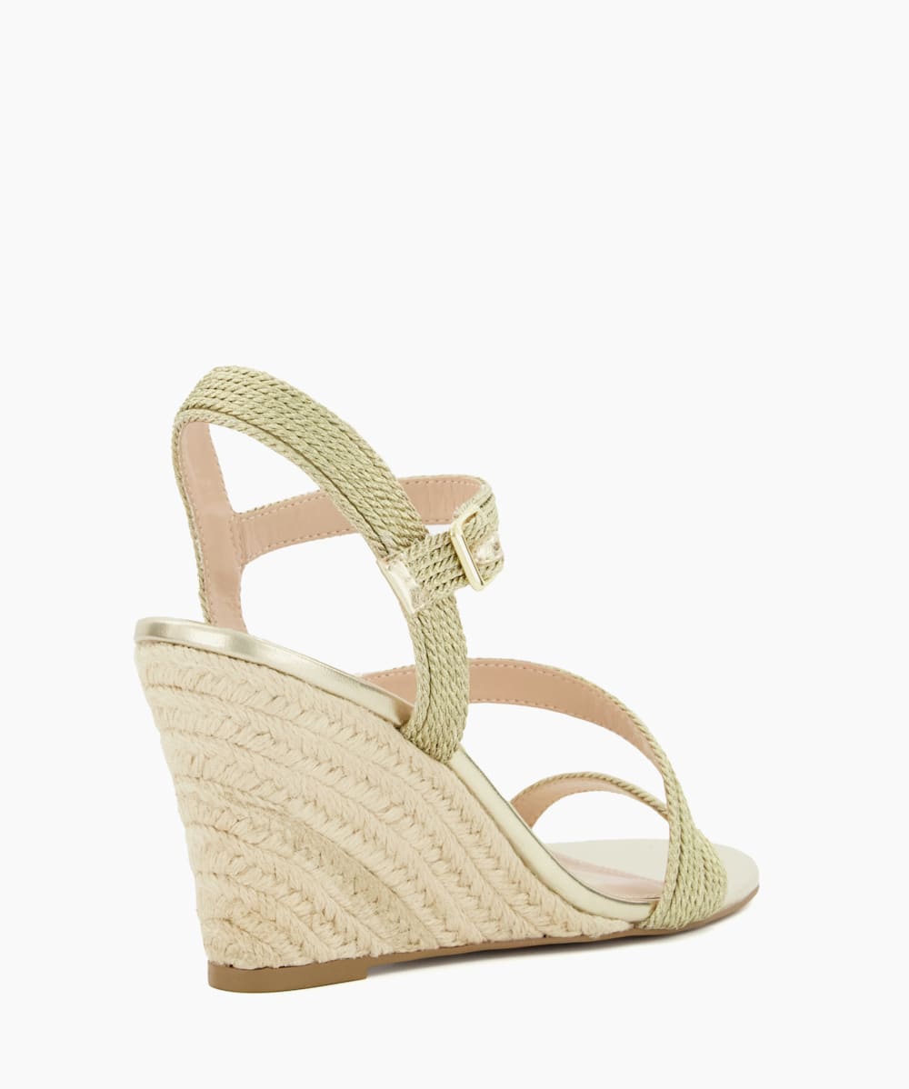 Gold wedges sale dune