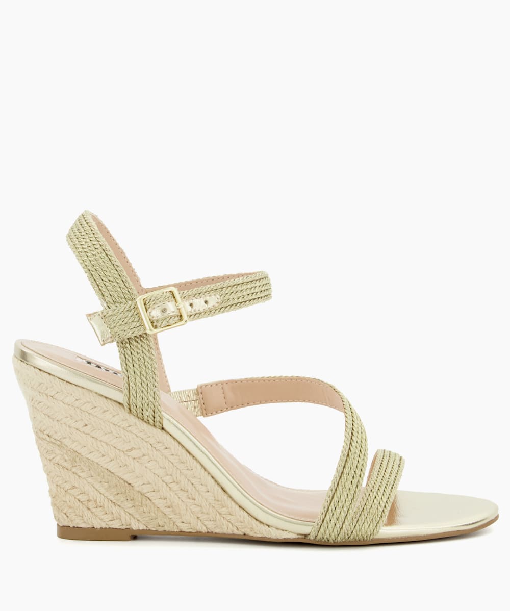 Woven wedge heels discount