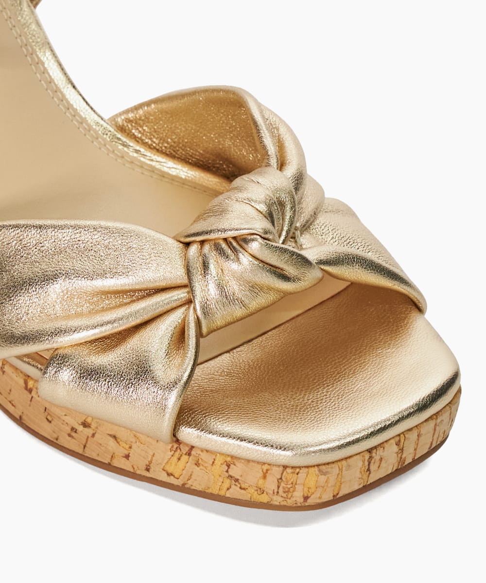 Dune karlotta wedge top