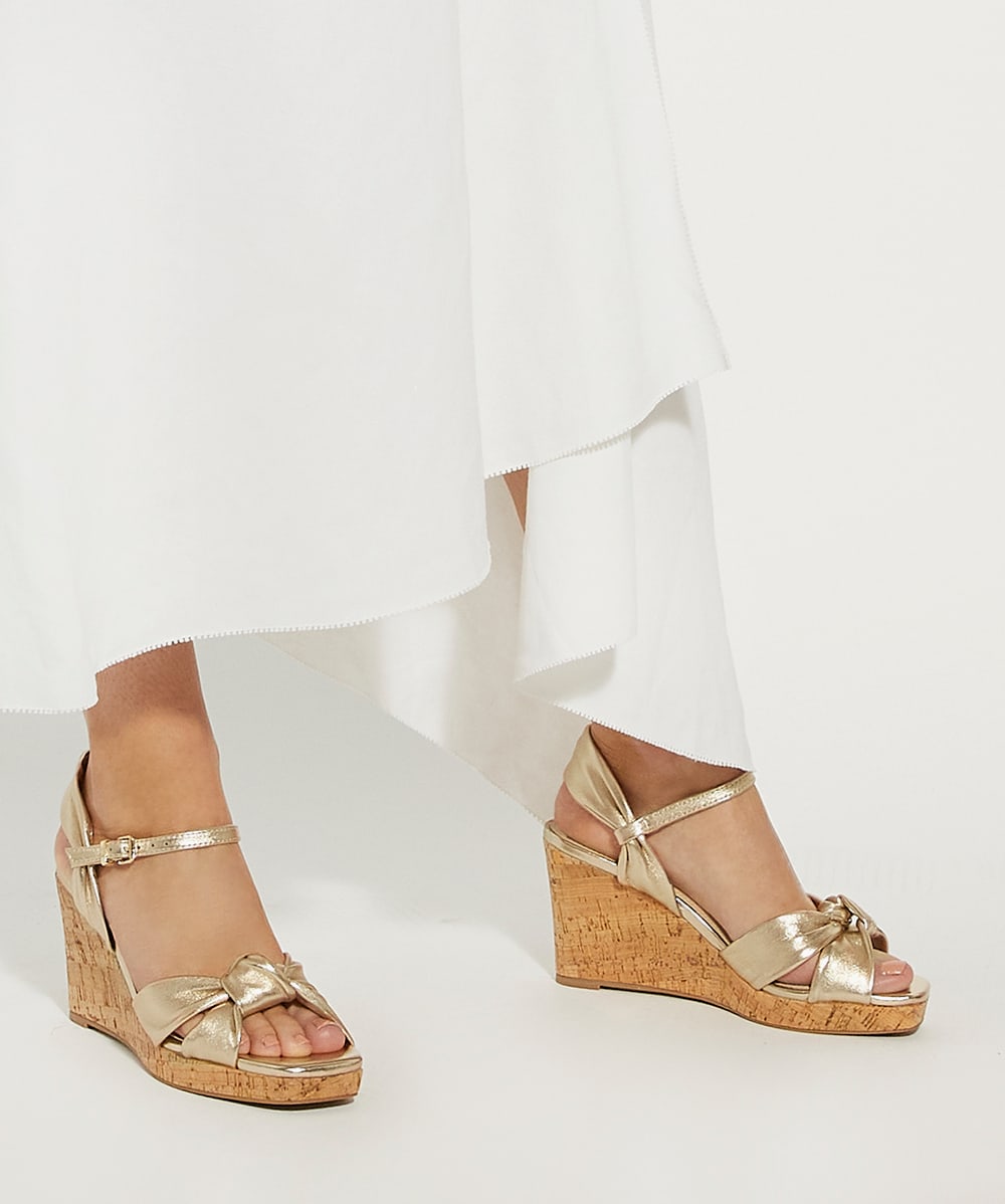 Dune wedges sale sales