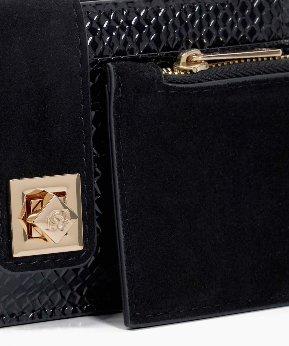 Dune croc purse hotsell