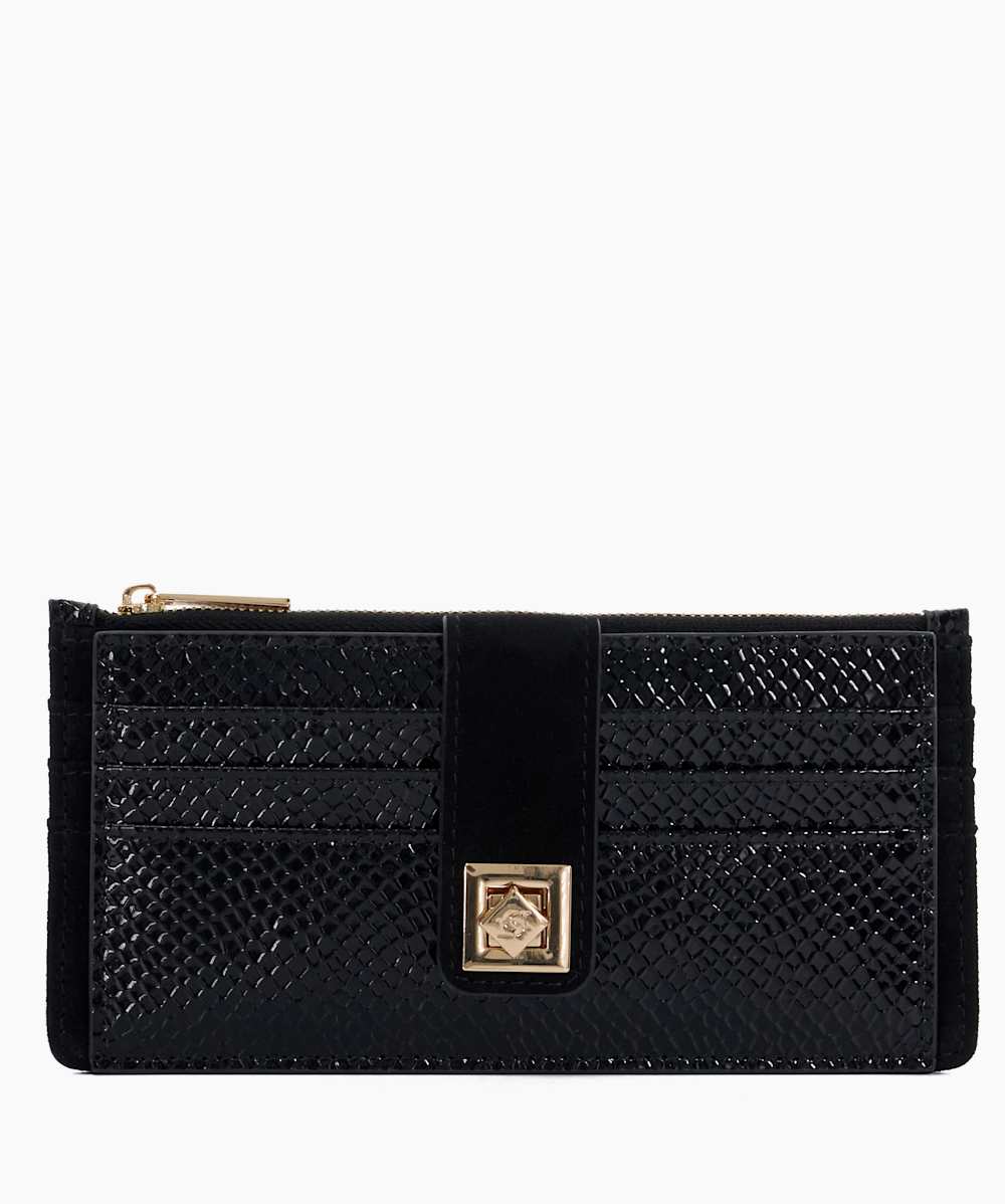 Croc effect purse clearance