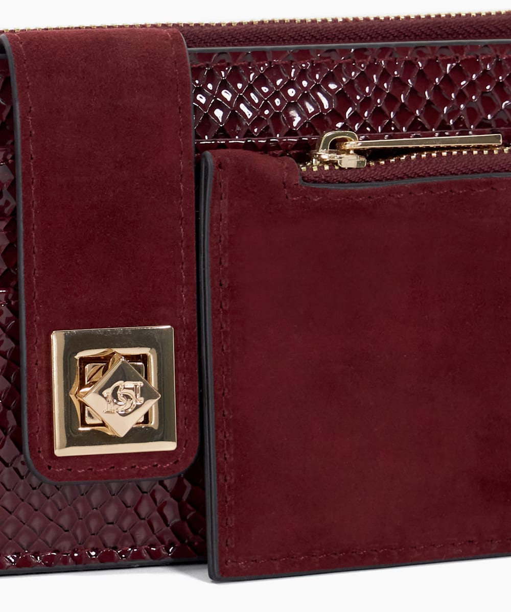 Dune berry purse sale