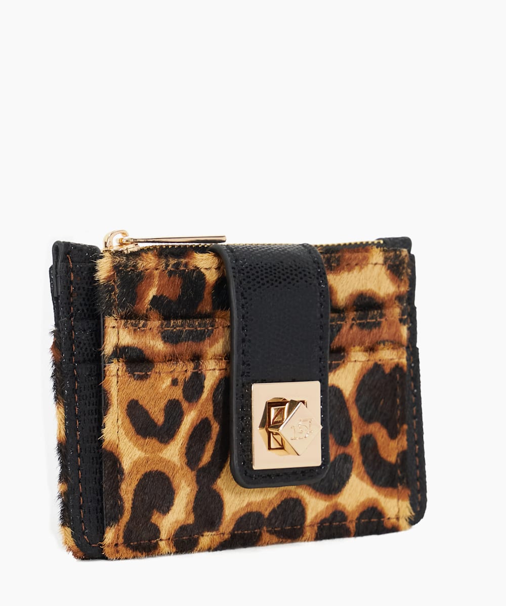 Womens leopard wallet outlet