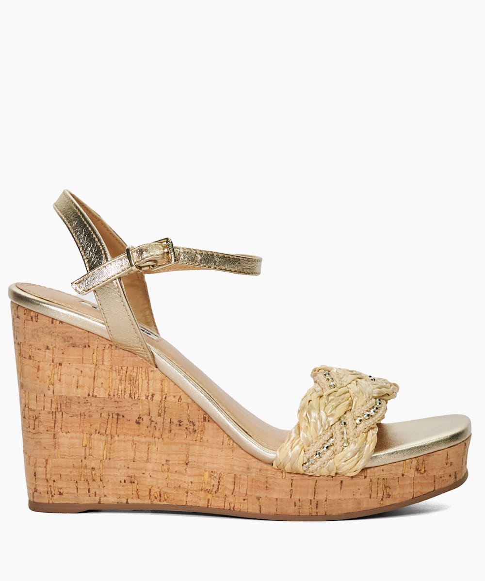 Dune karlotta wedge new arrivals