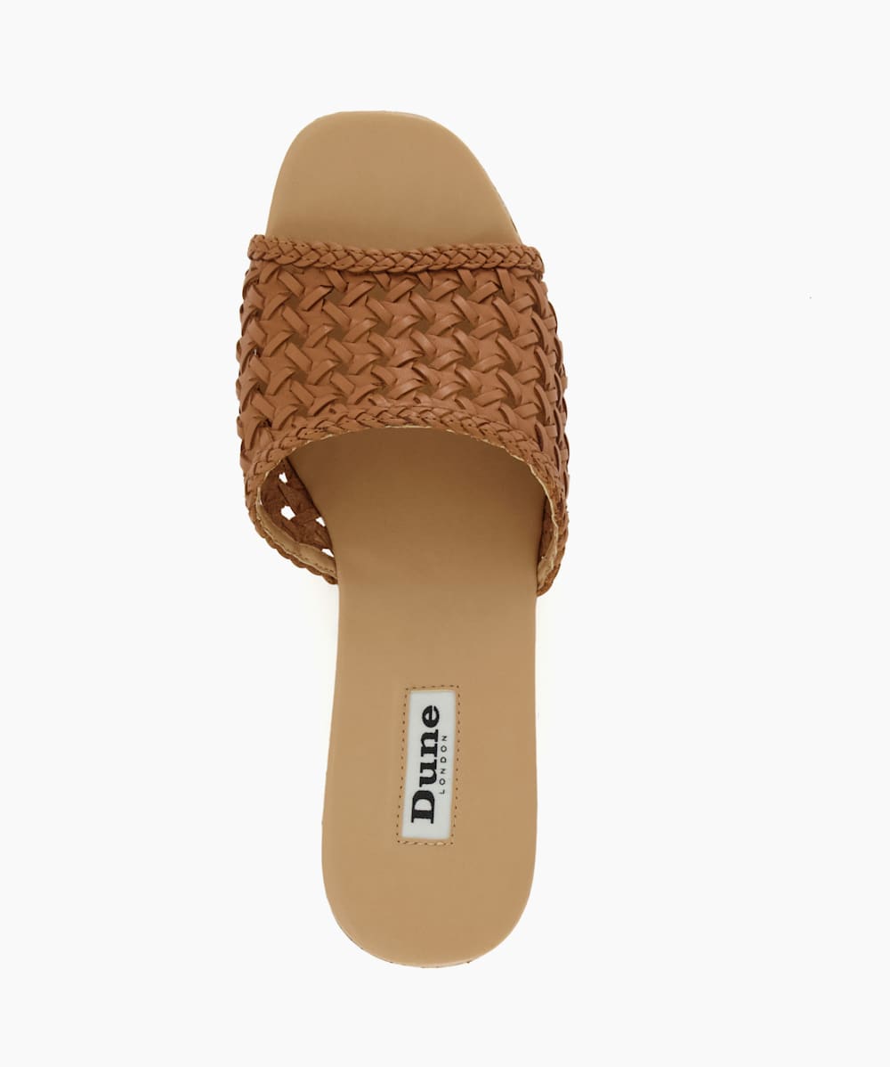 Dune cork sandals store