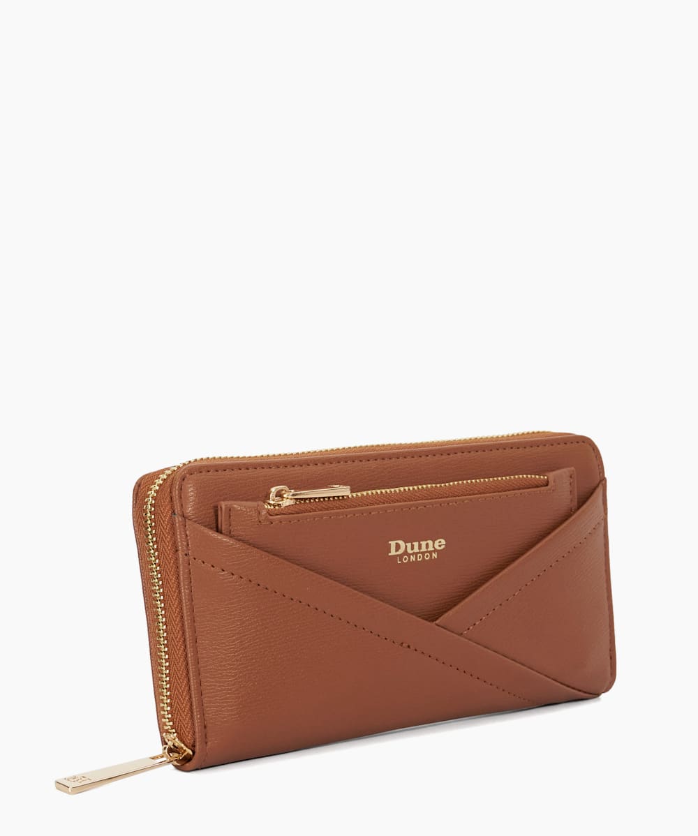 Dune tan purse hot sale